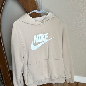Nike Cream hoodie youth XL